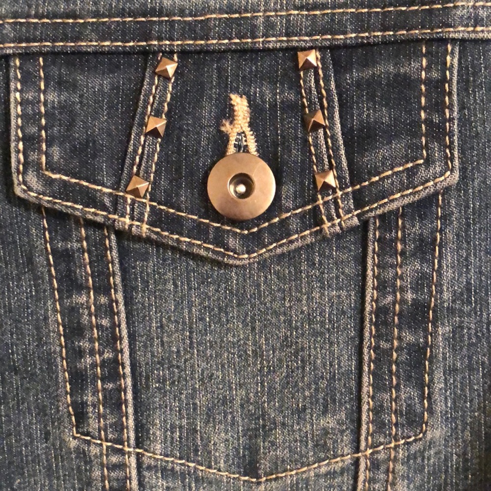 Multiples Blue Jean Jacket - image 3